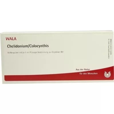 CHELIDONIUM/COLOCYNTHIS Fiale, 10X1 ml CHELIDONIUM/COLOCYNTHIS Fiale, 10X1 ml