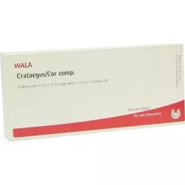 CRATAEGUS COR comp. fiale, 10X1 ml