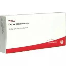 CUPRUM ACETICUM COMP.Fiale, 10X1 ml