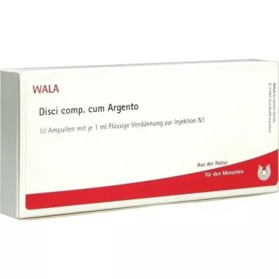 DISCI comp.cum Fiale Argento, 10X1 ml DISCI comp.cum Fiale Argento, 10X1 ml