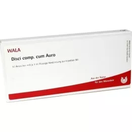 DISCI comp.cum Auro fiale, 10x1 ml