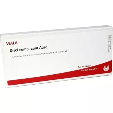 DISCI comp.cum Auro fiale, 10x1 ml DISCI comp.cum Auro fiale, 10x1 ml