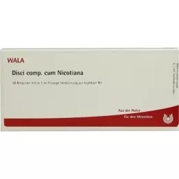 DISCI comp.cum Nicotiana fiale, 10X1 ml