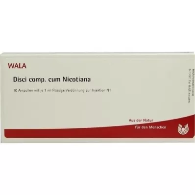 DISCI comp.cum Nicotiana fiale, 10X1 ml DISCI comp.cum Nicotiana fiale, 10X1 ml