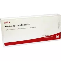 DISCI comp.cum Pulsatilla fiale, 10X1 ml