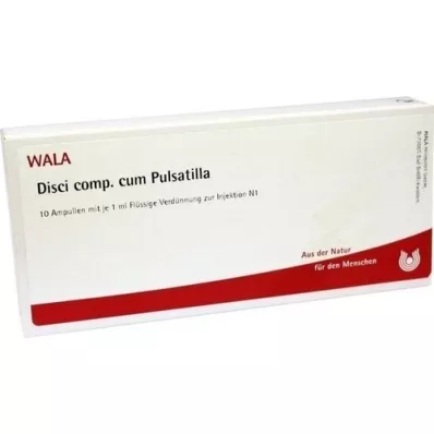 DISCI comp.cum Pulsatilla fiale, 10X1 ml
