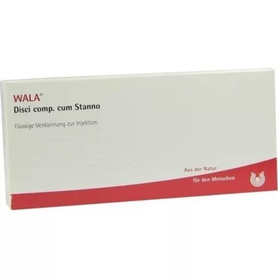 DISCI comp.cum fiale Stanno, 10X1 ml DISCI comp.cum fiale Stanno, 10X1 ml