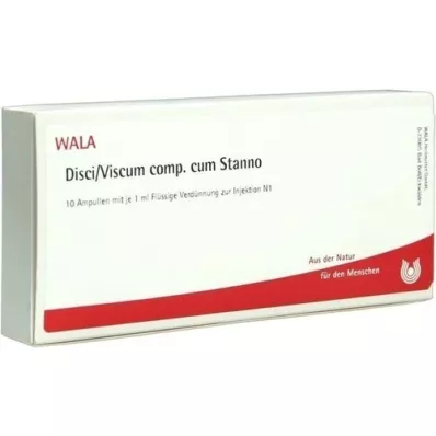 DISCI/Viscum comp.cum Stanno fiale, 10X1 ml DISCI/Viscum comp.cum Stanno fiale, 10X1 ml