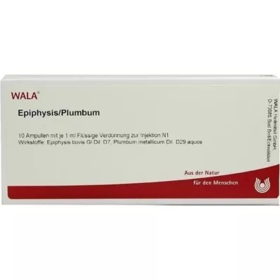 EPIPHYSIS/PLUMBUM Fiale, 10X1 ml
