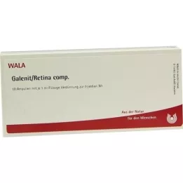 GALENIT/Retina comp. fiale, 10X1 ml