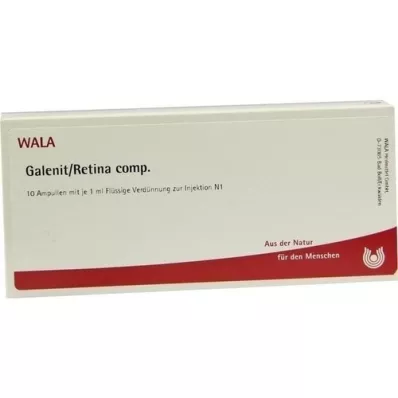 GALENIT/Retina comp. fiale, 10X1 ml GALENIT/Retina comp. fiale, 10X1 ml