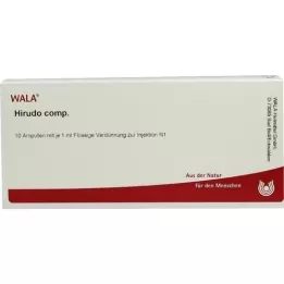 HIRUDO COMP.Fiale, 10X1 ml