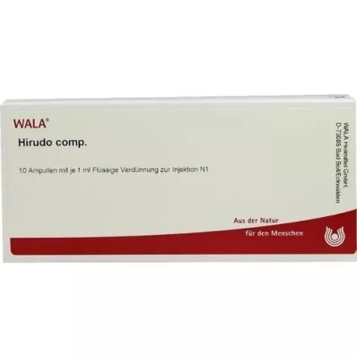 HIRUDO COMP.Fiale, 10X1 ml