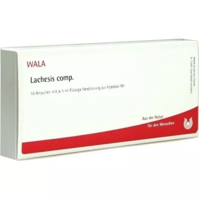 LACHESIS COMP.Fiale, 10X1 ml