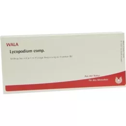 LYCOPODIUM COMP.Fiale, 10X1 ml