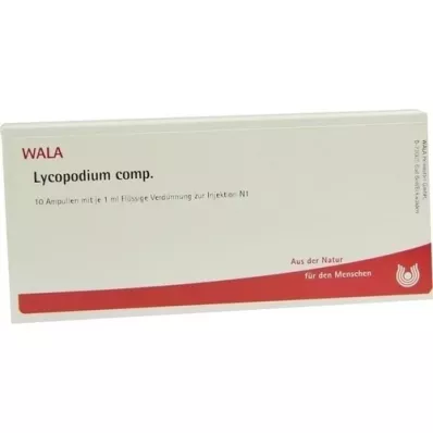 LYCOPODIUM COMP.Fiale, 10X1 ml