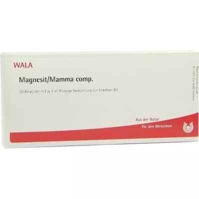 MAGNESIT/MAMMA comp. fiale, 10X1 ml MAGNESIT/MAMMA comp. fiale, 10X1 ml