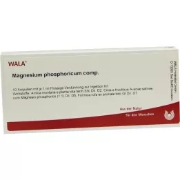MAGNESIUM PHOSPHORICUM COMP.Fiale, 10X1 ml