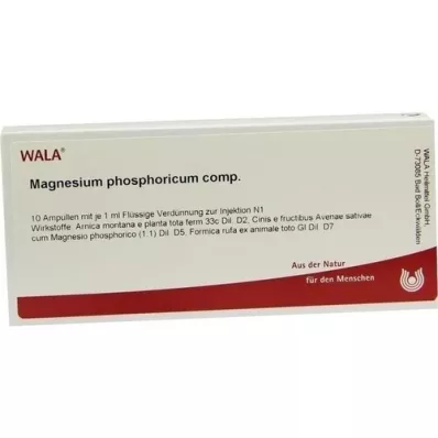 MAGNESIUM PHOSPHORICUM COMP.Fiale, 10X1 ml MAGNESIUM PHOSPHORICUM COMP.Fiale, 10X1 ml