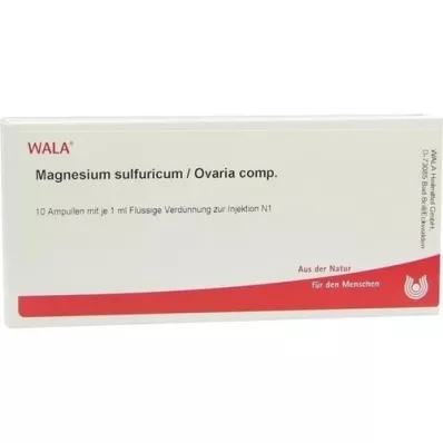 MAGNESIUM SULFURICUM/Ovaria comp.fiale, 10X1 ml
