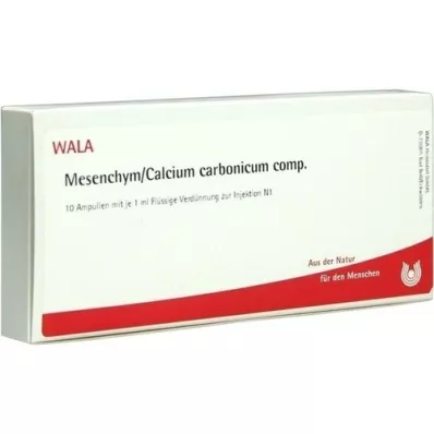 MESENCHYM/CALCIUM carbonio comp. fiale, 10x1 ml MESENCHYM/CALCIUM carbonio comp. fiale, 10x1 ml