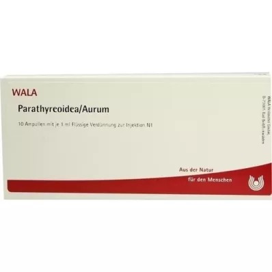 PARATHYREOIDEA/AURUM Fiale, 10X1 ml