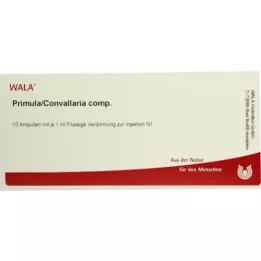 PRIMULA/CONVALLARIA comp. fiale, 10X1 ml
