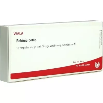 ROBINIA COMP.Fiale, 10X1 ml