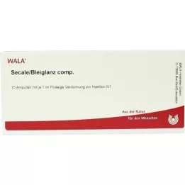 SECALE/BLEIGLANZ comp. fiale, 10X1 ml