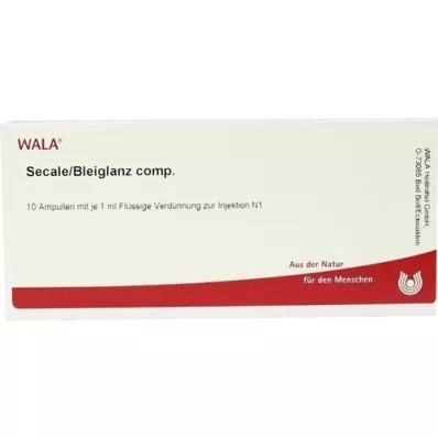 SECALE/BLEIGLANZ comp. fiale, 10X1 ml