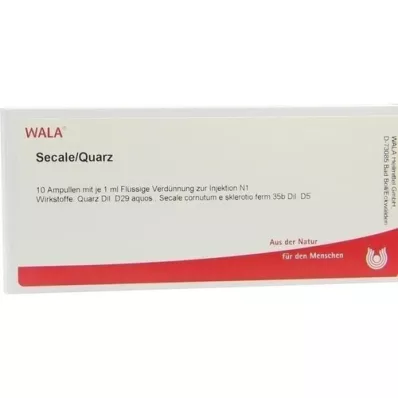 SECALE QUARZ Fiale, 10X1 ml