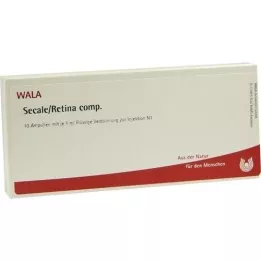 SECALE RETINA comp. fiale, 10X1 ml