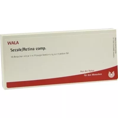 SECALE RETINA comp. fiale, 10X1 ml SECALE RETINA comp. fiale, 10X1 ml