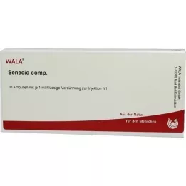 SENECIO COMP.Fiale, 10X1 ml