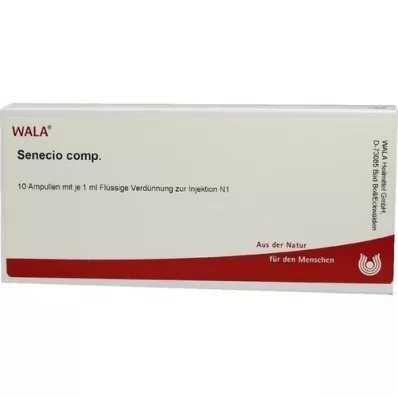 SENECIO COMP.Fiale, 10X1 ml SENECIO COMP.Fiale, 10X1 ml