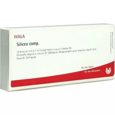 SILICEA COMP.Fiale, 10X1 ml