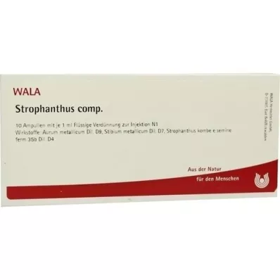 STROPHANTHUS COMP.Fiale, 10X1 ml STROPHANTHUS COMP.Fiale, 10X1 ml