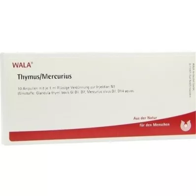 THYMUS/MERCURIUS Fiale, 10X1 ml
