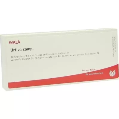 URTICA COMP.Fiale, 10X1 ml URTICA COMP.Fiale, 10X1 ml
