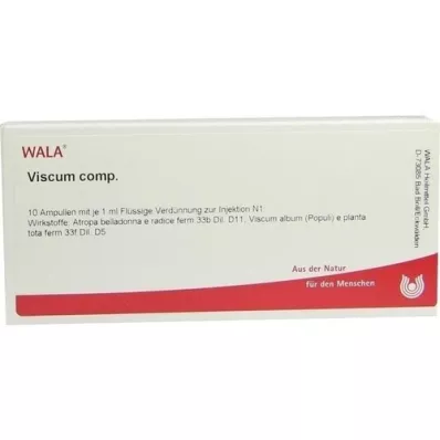 VISCUM COMP.Fiale, 10X1 ml