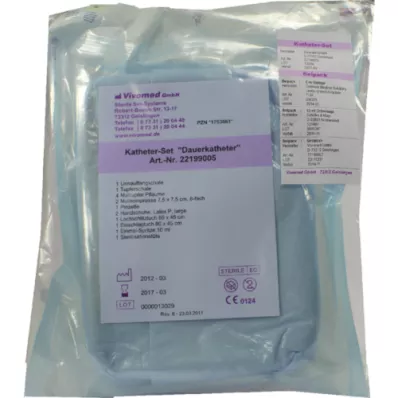 KATHETER-SET DK, 1 pz KATHETER-SET DK, 1 pz