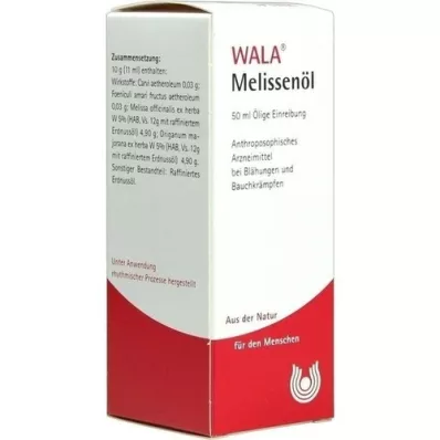 MELISSEN OLIO, 50 ml