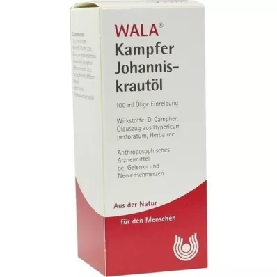 KAMPFER-Olio di iperico, 100 ml KAMPFER-Olio di iperico, 100 ml