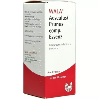 AESCULUS/PRUNUS comp.Essenza, 100 ml AESCULUS/PRUNUS comp.Essenza, 100 ml