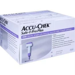 ACCU-CHEK Lancette Safe T Pro Plus, 200 pezzi