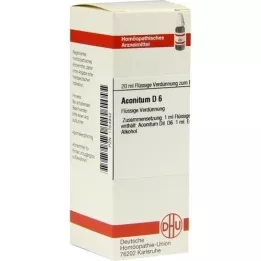 ACONITUM D 6 Diluizione, 20 ml