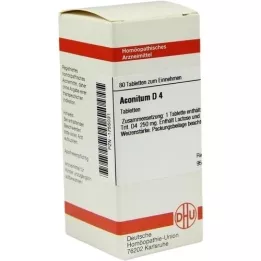 ACONITUM D 4 compresse, 80 pz