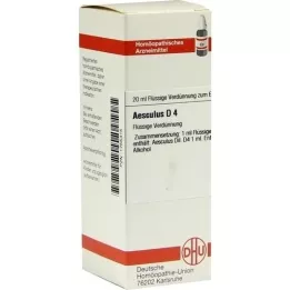 AESCULUS Diluizione D 4, 20 ml