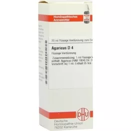 AGARICUS Diluizione D 4, 20 ml