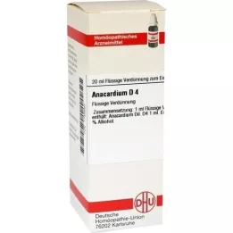 ANACARDIUM Diluizione D 4, 20 ml